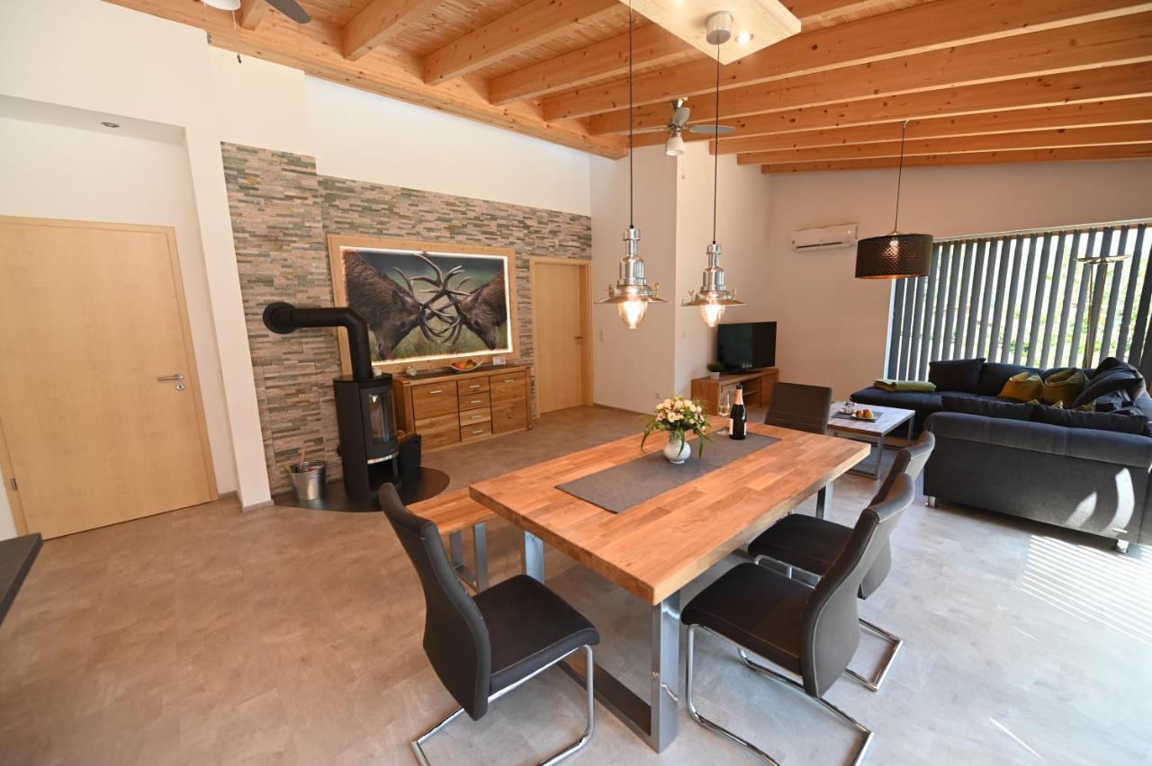 Ferienhaus-Heckelmann Diefenbach Kültér fotó